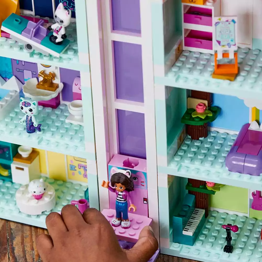 LEGO Gabby's Dollhouse 10788 Къщата за кукли на Габи
