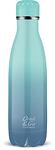 CoolPack Термо бутилка Gradient Blue lagoon Z04690