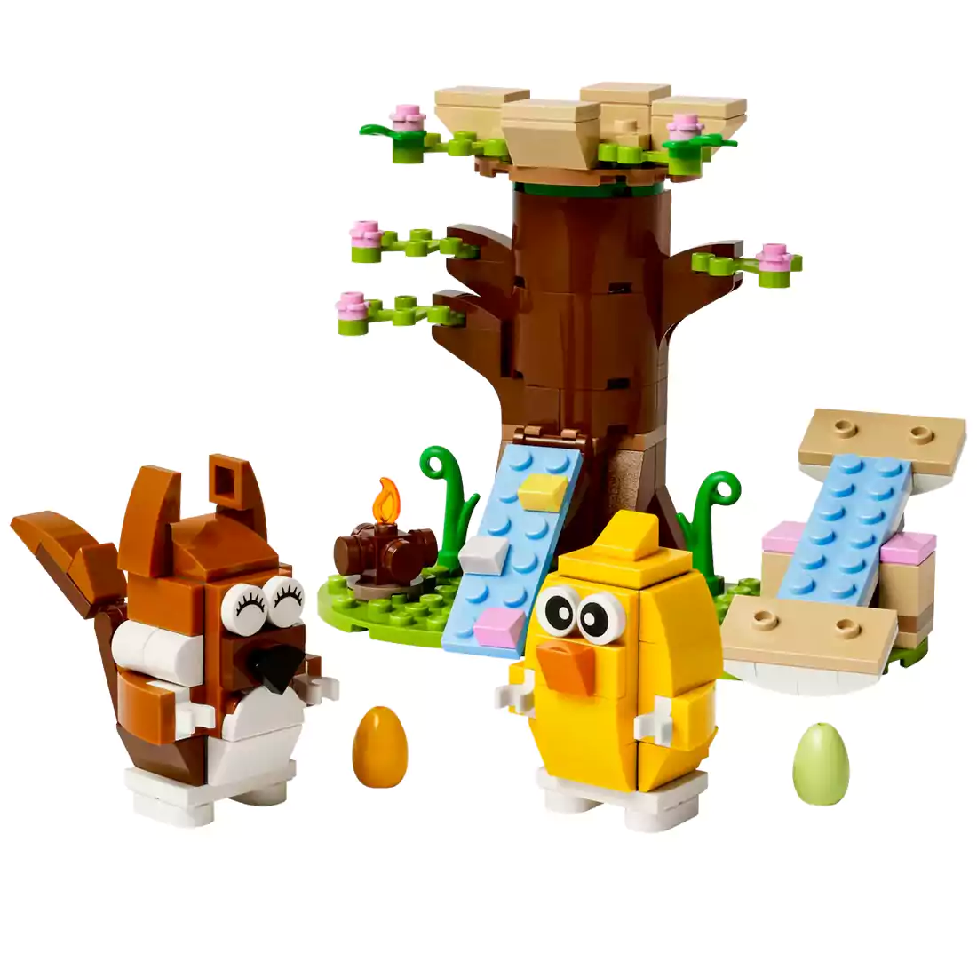 Lego 40709 Season Пролетна площадка с животни
