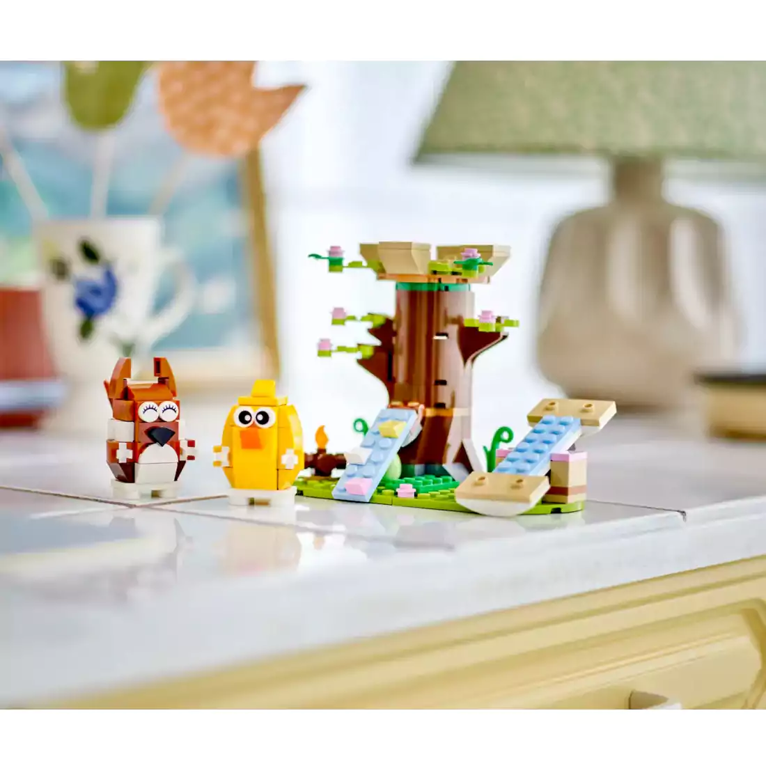 Lego 40709 Season Пролетна площадка с животни