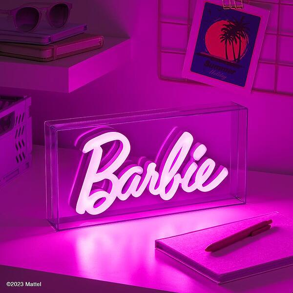 Barbie LED Лампа Neon PP11573BR