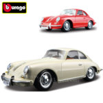 Bburago - Кола 1:24 Porsche 356B Coupe 18-22079