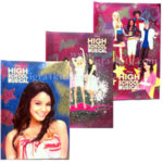 High School Musical - Подвързии за учебници формат А4 544681