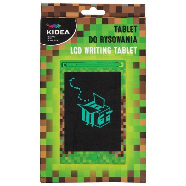 LCD таблет за рисуване Minecraft PIXELS – Учи и се забавлявай с ...