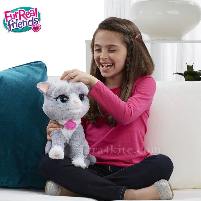 FurReal Friends Интерактивно коте Bootsie b5936 Детски играчки от