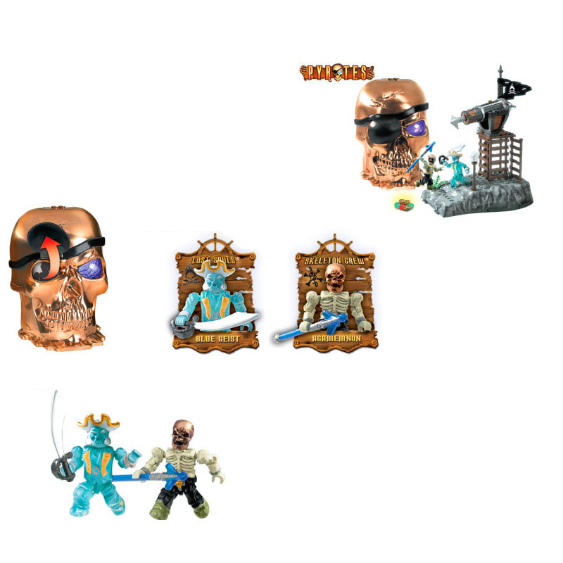 Mega Bloks - Pyrates Plunderer's Port Skull Cave Plunderers