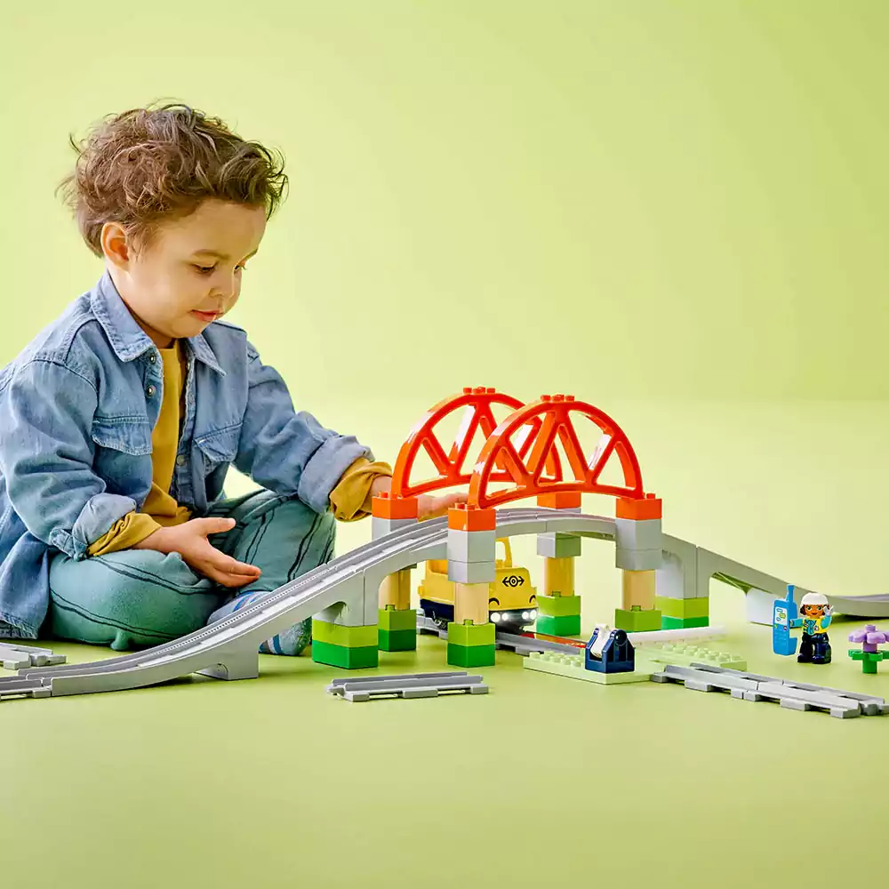 Binari Ferroviari Toys Center Binari Duplo Lego 10426 Duplo