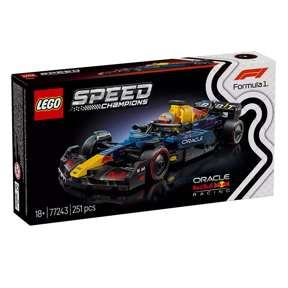 LEGO Speed Champions 77243 Oracle Red Bull Racing RB20