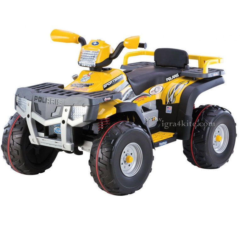 Peg Perego 24v Акумулаторно ATV Polaris SPORTSMAN 850