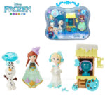 Disney Frozen - Приказен комплект за игра с 2 мини кукли Ледена пързалка b5191