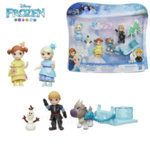 Disney Frozen - Приказен комплект за игра Малките герои от Замръзналото кралство b9210