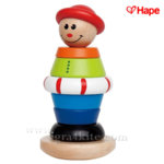 Hape - Дървена играчка за подреждане Джак H0401