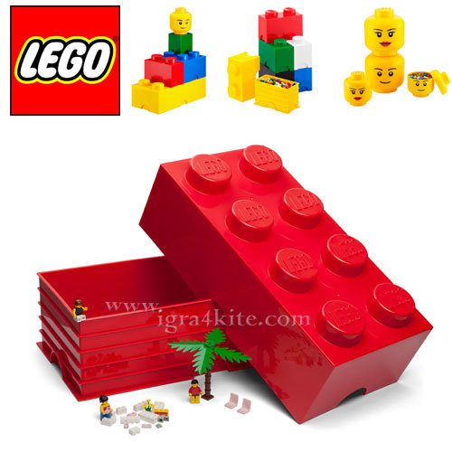 Lego 40041730 Аксесоари Кутия за съхранение 2x4