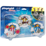 Playmobil - Коледни ангелчета 5591
