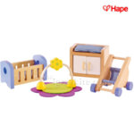 Hape - Кукленско обзавеждане Бебешка стая H3459