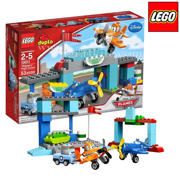 Duplo Skippers Lego Duplo 10511 Lego 10511 DUPLO® Planes