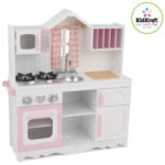 KidKraft - Детска дървена модерна кухня 53222