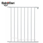 BabyDan - Удължител за комбинирани прегради 72см White 1200034.2