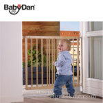 BabyDan - Multidan Бебешка преграда Wooden Natural 1200014