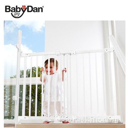 BabyDan Flexi fit Wood White 1200012