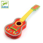 Djeco - Детска дървена китара Animambo DJ06013