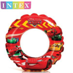 Intex - Детски пояс 51см. Cars 58260