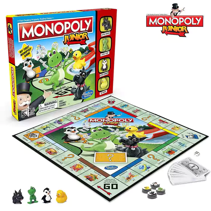 Hasbro Monopoly - Монополи за деца Junior a6984