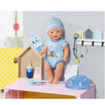 Zapf Creation - Baby Born Интерактивна кукла Бейби Борн с аксесоари 818701