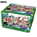 Brio - Комплект влакчета и аксесоари Delux 33052
