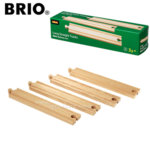 Brio - Комплект дървени релси 33341