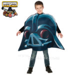 Детски карнавален костюм Angry Birds Star Wars Lard Vader 886827