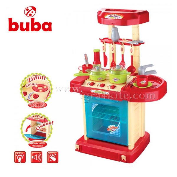 Buba - Детска кухня My Kitchen fs812a - Детски играчки от igra4kite.com