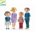 Djeco - Семейство кукли Gaspard and Romy DJ07811
