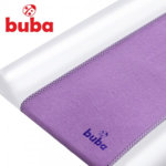 Buba - Хавлиена подложка за повивалник лилава