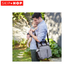 Skip Hop - Чанта за разходки с подложка за повиване Duo Signature Сив меланж 200301