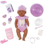 Zapf Creation - Baby Born Интерактивна кукла Бейби Борн с аксесоари 819210