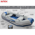 Intex - Лодка Marine 3 SET 68373