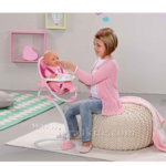 Zapf Creation - Baby Born Столче за хранене за кукла 822272