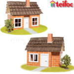 Teifoc - Къща от тухлички с дървена рамка на покрива 4300