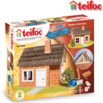 Teifoc - Къща от тухлички с дървена рамка на покрива 4300