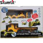 Silverlit - Автовоз с булдозер с радио управление RC