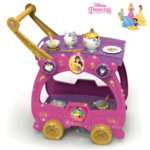 Disney Princess - Детска количка за сервиране 2 в 1 Принцеси 282218