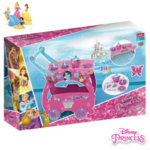 Disney Princess - Детска количка за сервиране 2 в 1 Принцеси 282218