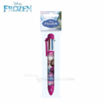 Disney Frozen - Химикалка 6 цвята Замръзналото Кралство 54824