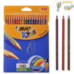BIC - Цветни моливи 18 цвята 010016