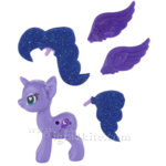 My Little Pony - Комплект Делукс Принцеса Luna и Rarity a8205