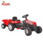 Pilsan - Детски трактор с педали и ремарке Active 07316
