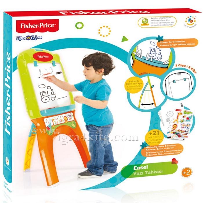 Fisher Price Магнитна дъска за писане EASEL 1811
