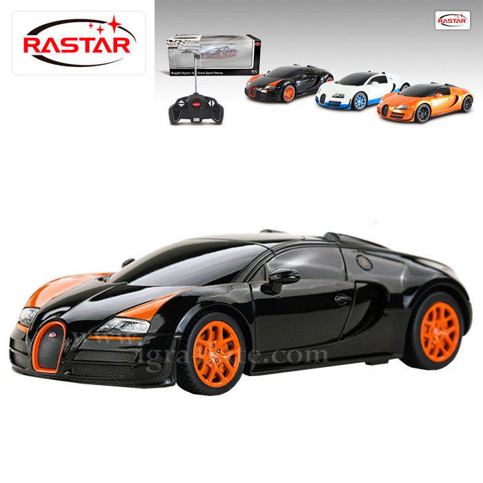 Rastar bugatti diva