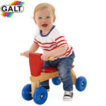 GALT - Дървено бебешко колело с четири колела 1034